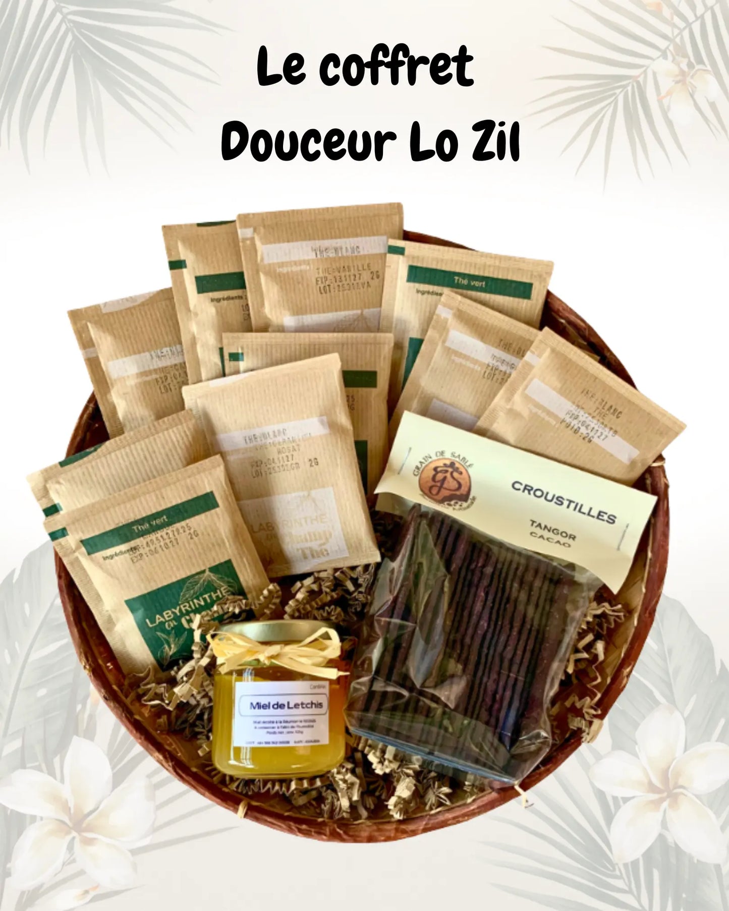 Coffret Gourmand 🌺 Douceur Lo Zil ConfiPéi Boutique