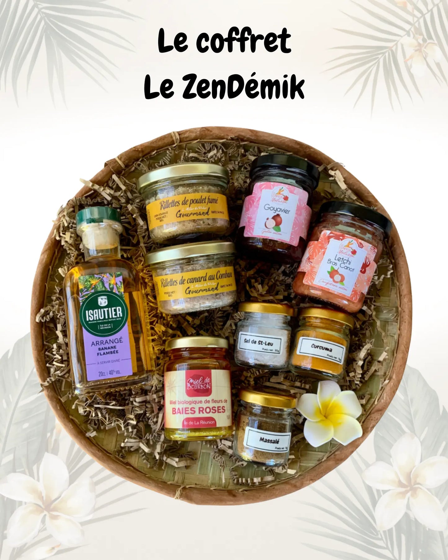 Coffret Gourmand 🌺 Le ZenDémik ConfiPéi Boutique