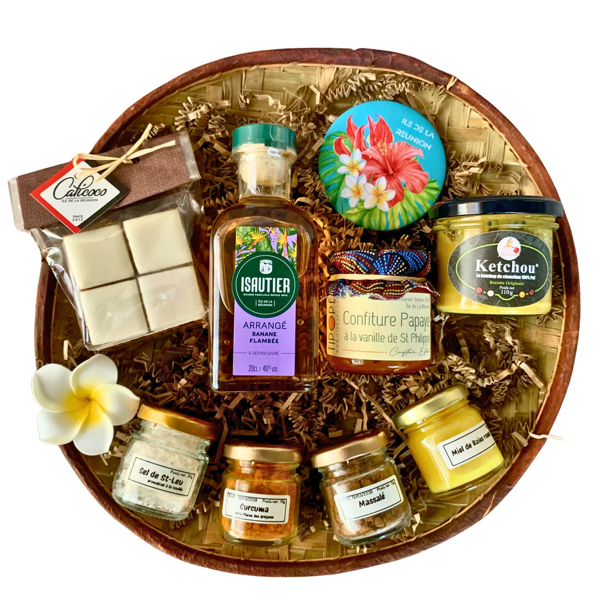 🆕 Coffret Mon Ti Péi 🌺 Cadeau d’entreprise de La Réunion