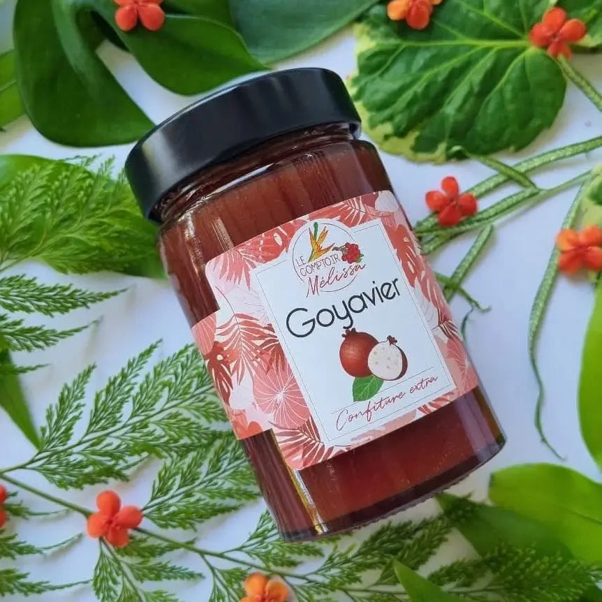 Confiture extra artisanale Le Comptoir Mélissa