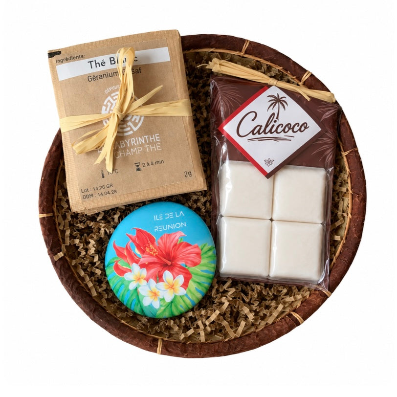 Mini Vann Souvenir đș Petit coffret cadeau RĂ©union