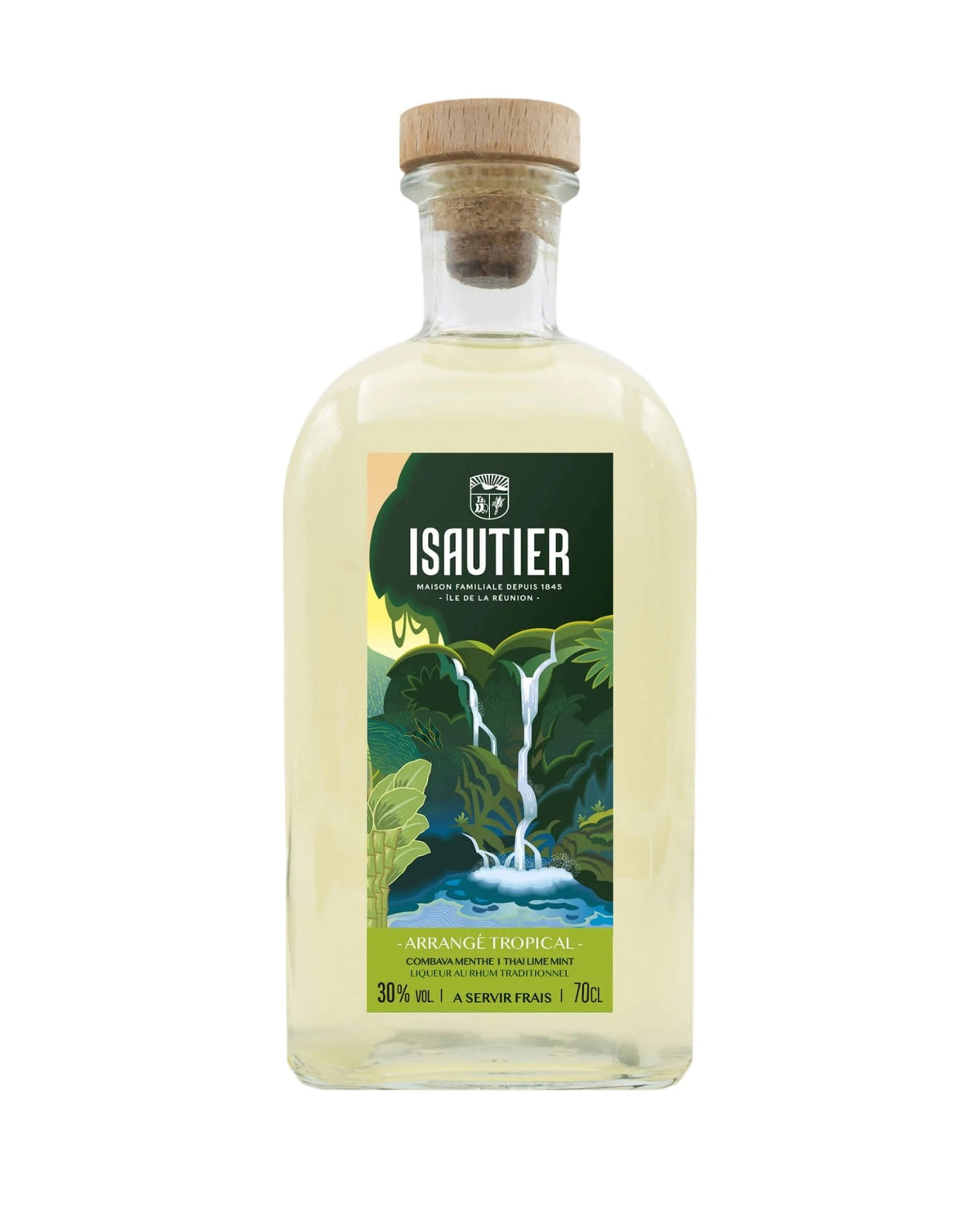Rhum arrangé d'Exception Isautier 30% 70cl🍹 - ConfiPéi Boutique