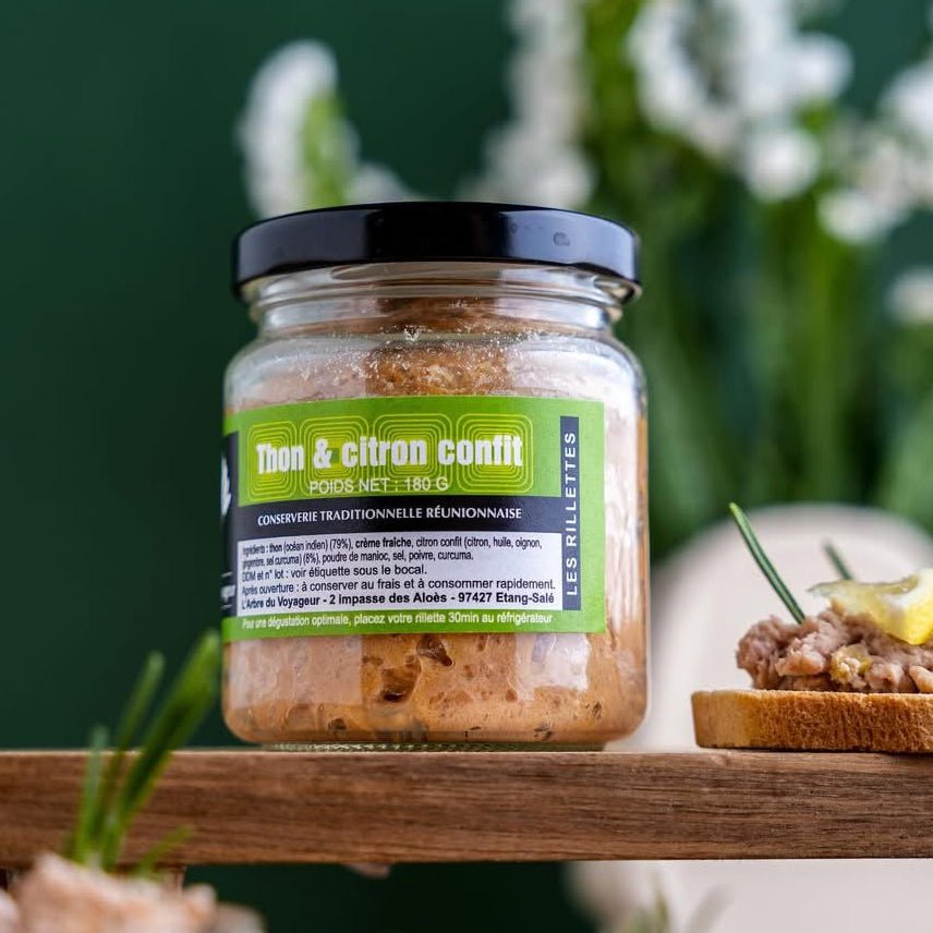 Rillettes au thon artisanales🐟 - ConfiPéi Boutique