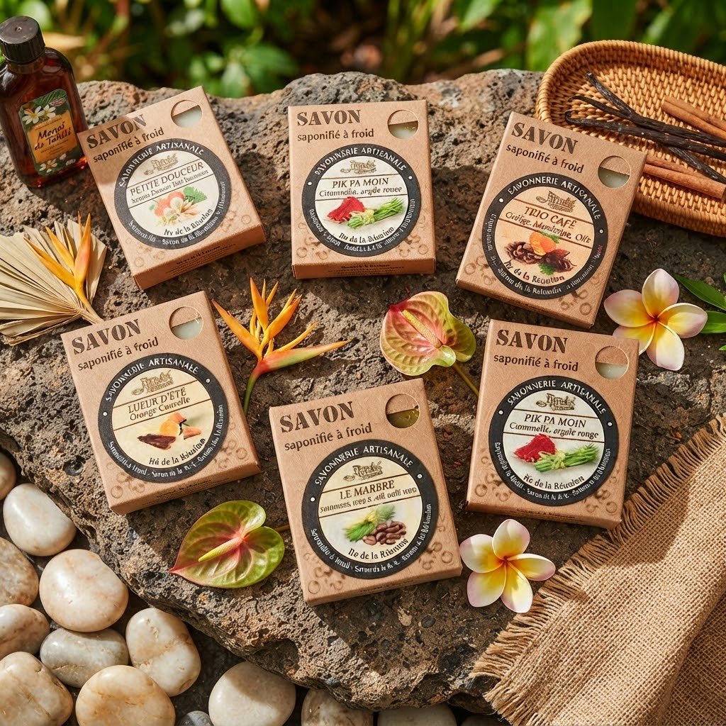 Savon à froid aux huiles essentielles 🫧 - ConfiPéi Boutique