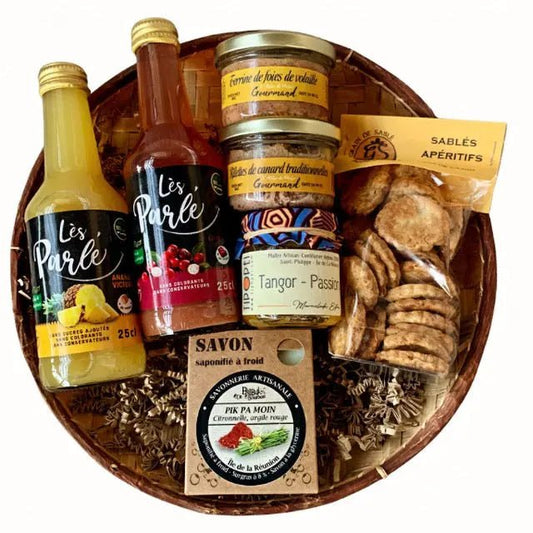 Coffrets Cadeaux & Produits Péi 100% Artisanaux de La Réunion - ConfiPéi Boutique