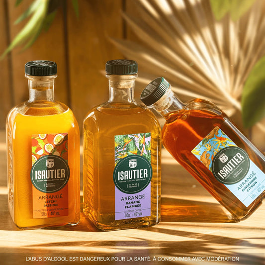 Nouveau : ajoutez du rhum arrangé à vos coffrets Péi ! 🍹 - ConfiPéi Boutique