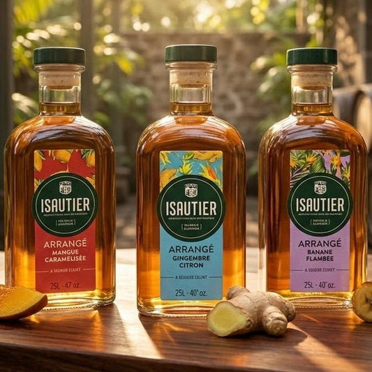 Nouveau : ajoutez du rhum arrangé à vos coffrets Péi ! 🍹 - ConfiPéi Boutique