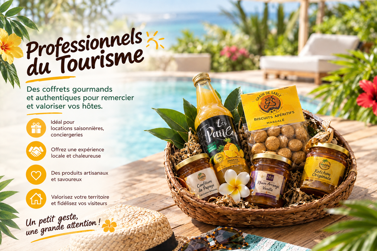 Professionnels du Tourisme 🌴