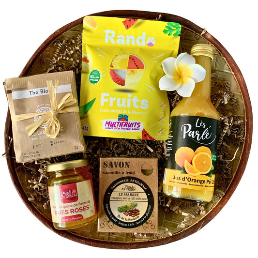🆕 Coffret Boost Péi 🌺 Energie & Bien-être à la Réunion