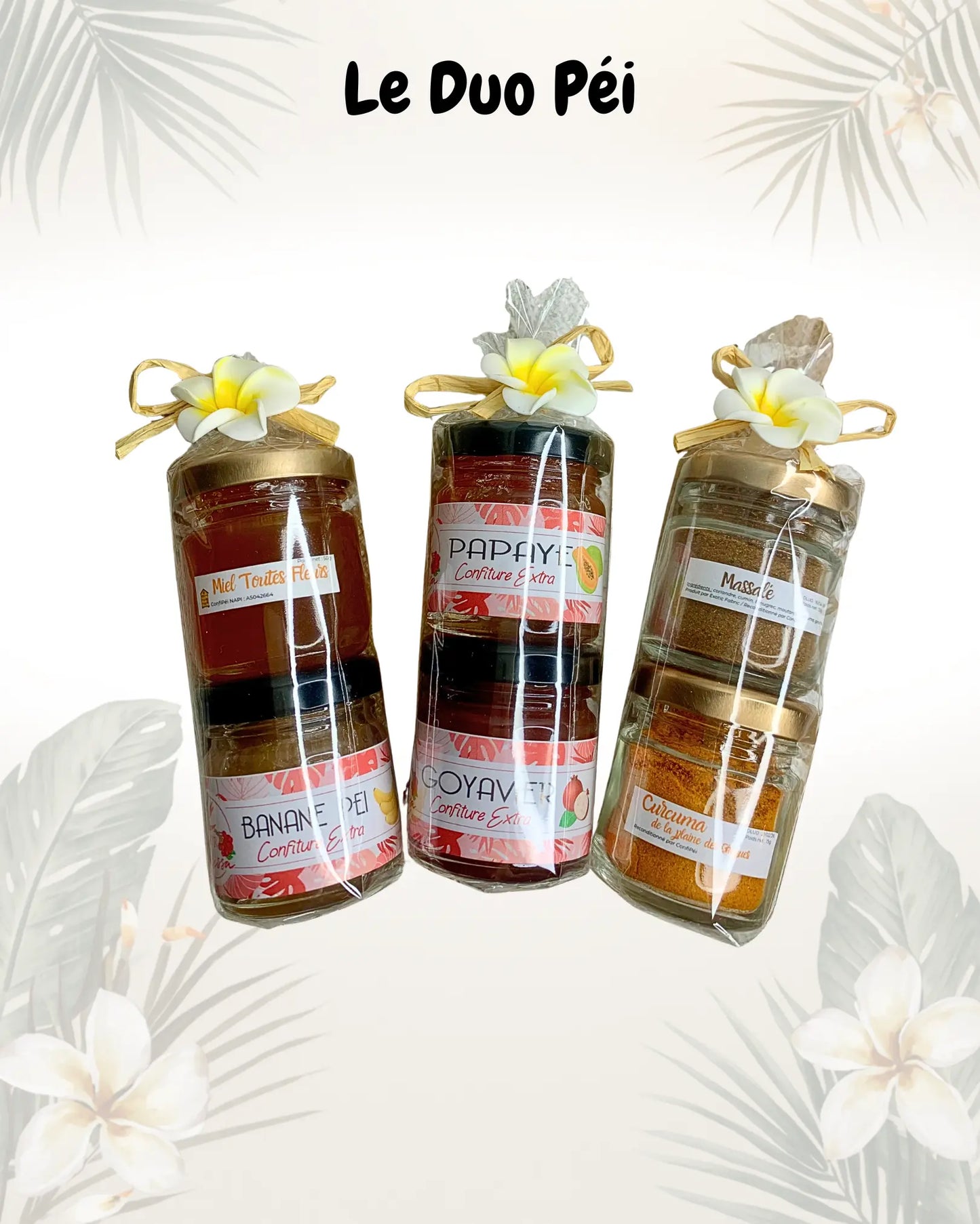 Duo ou Trio Péi 🌺 ConfiPéi Boutique