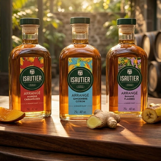 Mini Rhum arrangé Isautier 20cl🍹