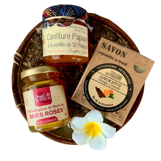 🆕 Mini Vann Ti Trézor 🌺 Petit coffret cadeau de la Réunion