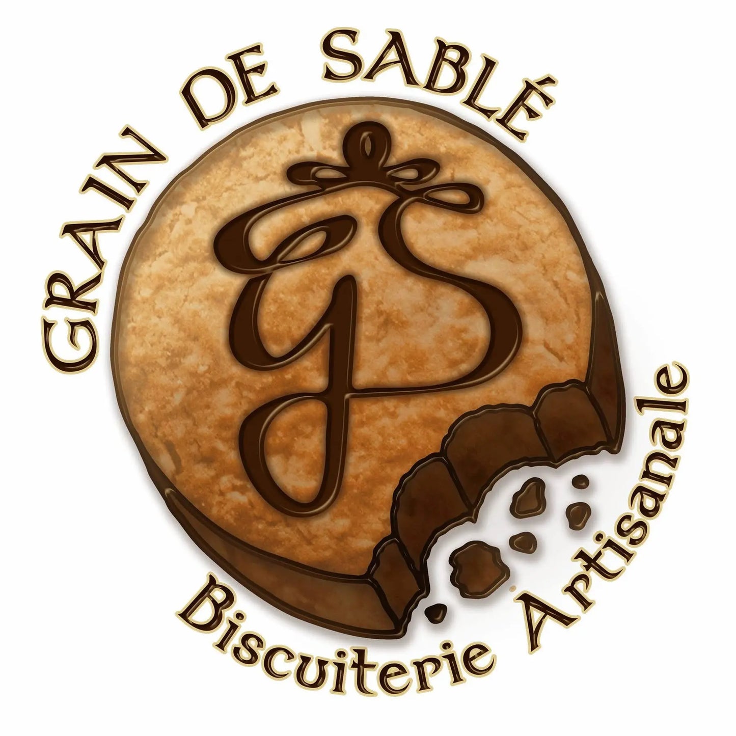 Biscuits sablés apéritifs Grain de Sablé