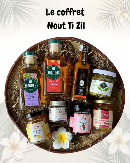 Nout Ti Zil  🌺 Coffret Essence de la Réunion