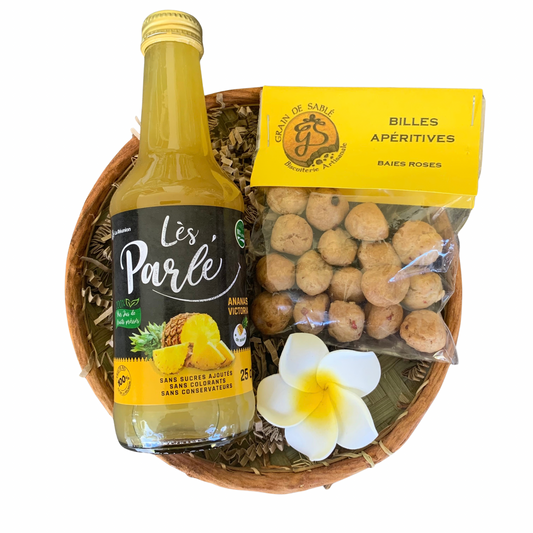 Mini Vann Zapéro #1 🌺 Petit coffret apéro