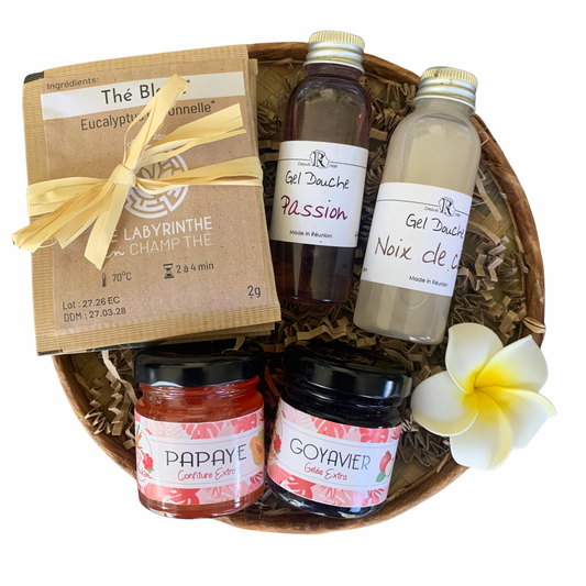 Mini Vann Bon Sézour🌺 Petit coffret cadeau de la Réunion