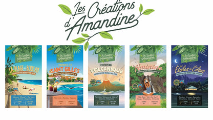 Infusion réunionnaise Les Créations d’Amandine