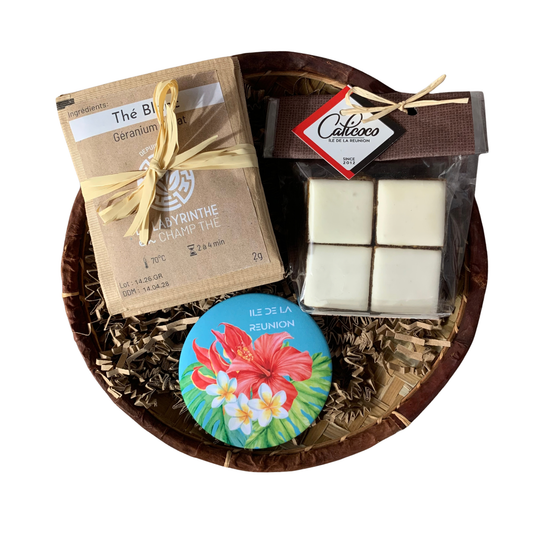 🆕 Mini Vann Ti Souvenir 🌺 Petit coffret cadeau de la Réunion