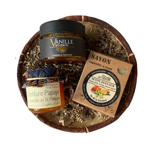 🆕 Mini Vann Ti Trézor 🌺 Petit coffret cadeau de la Réunion
