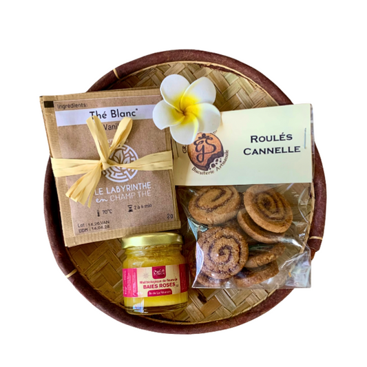Mini Vann Douceur Lo Zil  🌺 Petit coffret gourmand de la Réunion