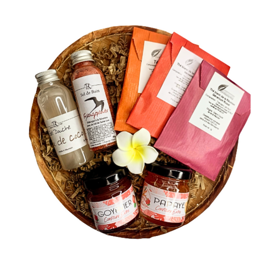 Mini Vann Strelitzia 🌺 Petit coffret cadeau de la Réunion