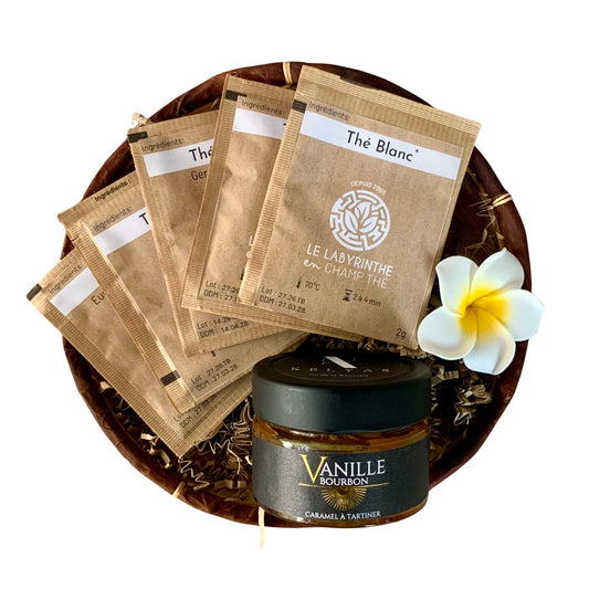 🆕 Mini Vann Ti Plézir  🌺 Petit coffret gourmand de la Réunion
