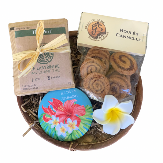 🆕 Mini Vann Ti Souvenir #1 🌺 Petit coffret cadeau de la Réunion