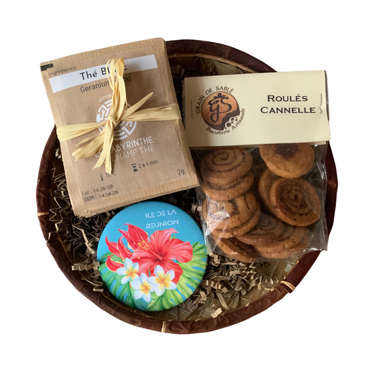🆕 Mini Vann Ti Souvenir 🌺 Petit coffret cadeau de la Réunion