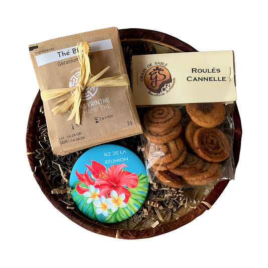 Mini Vann Ti Souvenir 🌺 Cadeau souvenir de la Réunion