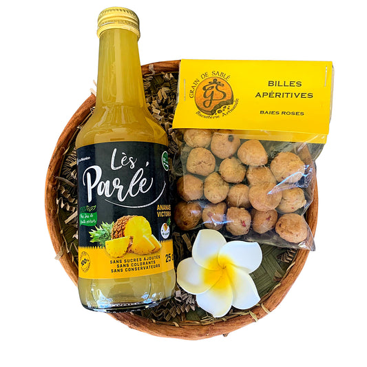 Mini Vann Zapéro 🌺 Petit coffret apéro