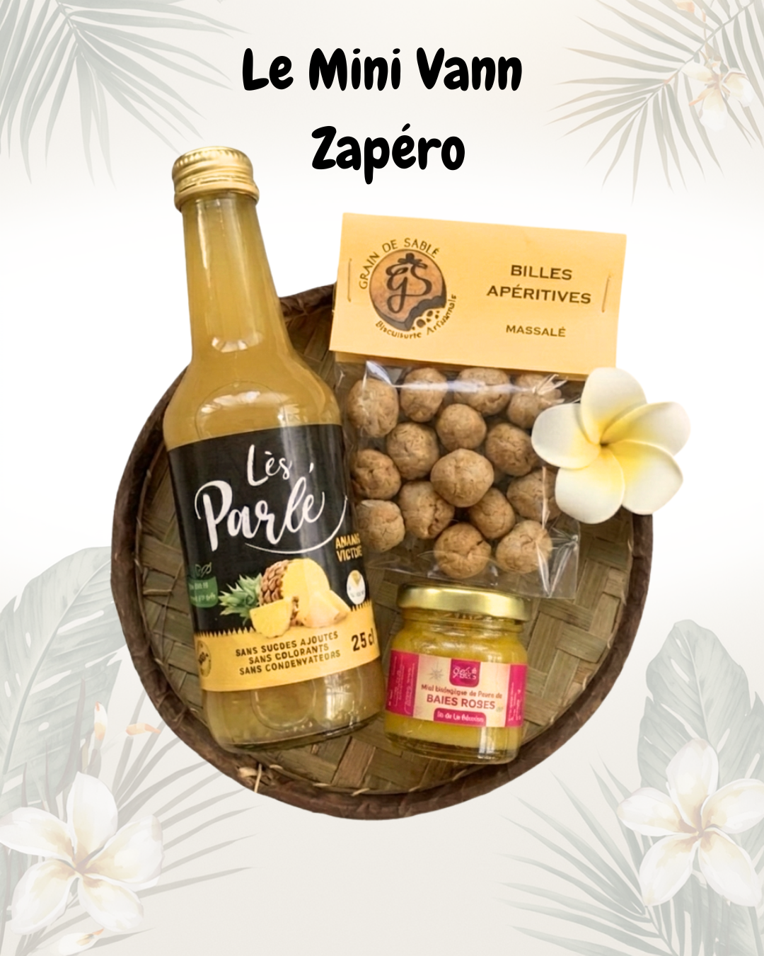 Coffret Gourmand 🌺 Mini Vann Zapéro