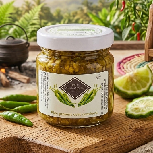 Pâte de piment vert Combava