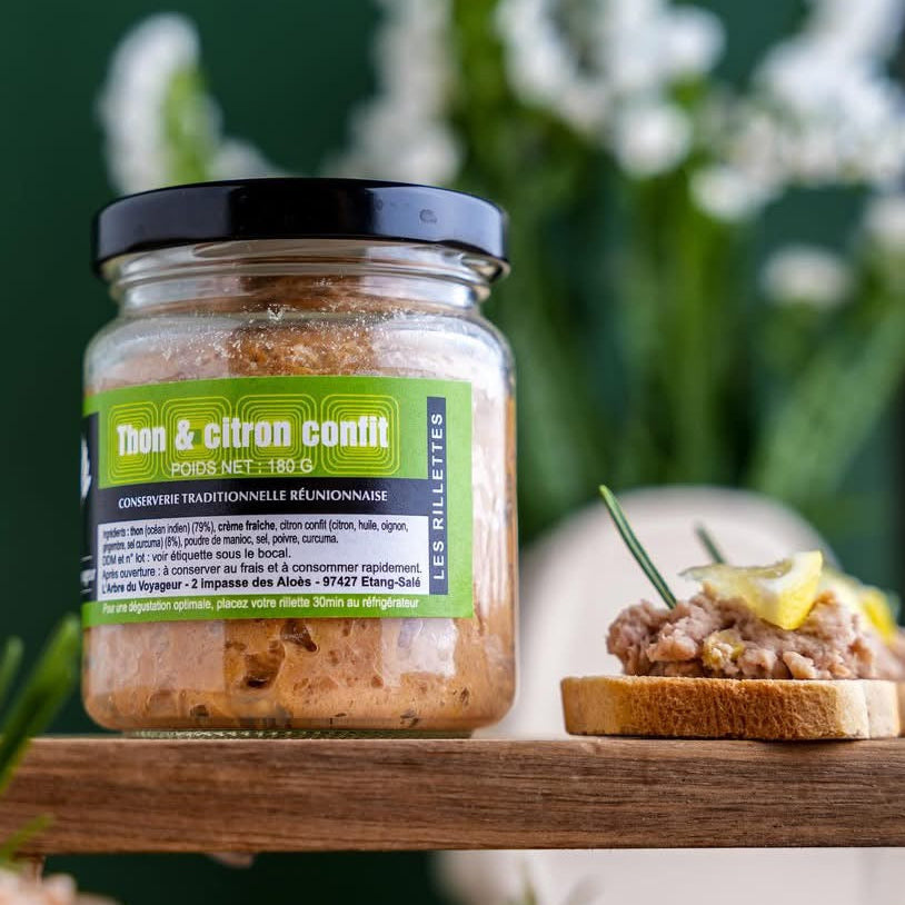 Rillettes au thon