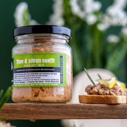 Rillettes au thon