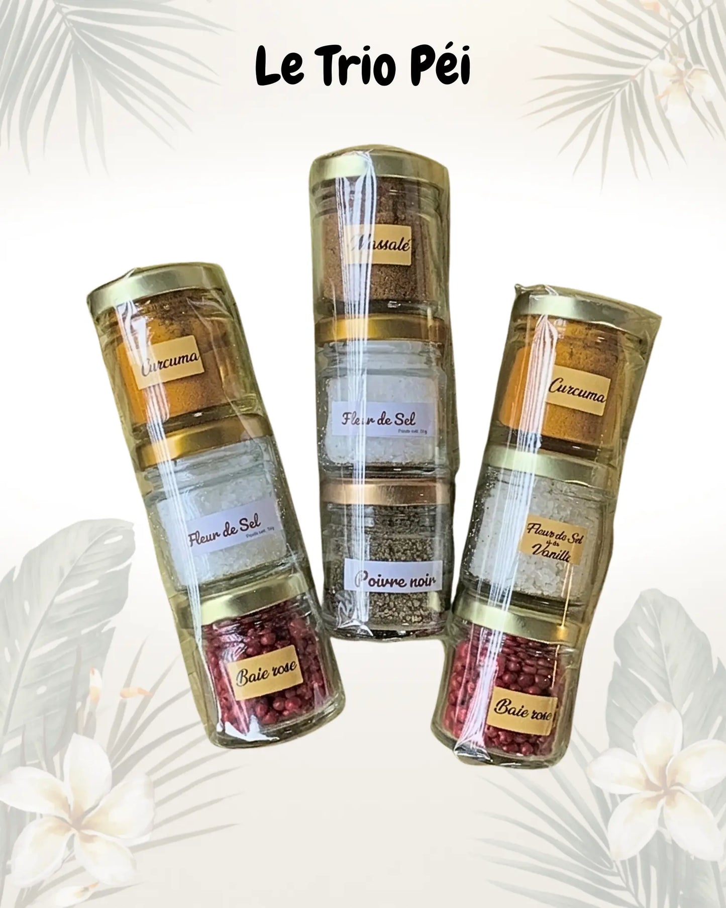 Duo ou Trio Péi 🌺 ConfiPéi Boutique