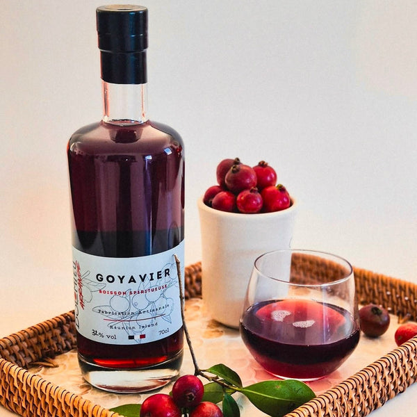 Arrangé Goyavier 33% 70cl🍹Dolomieu - ConfiPéi Boutique