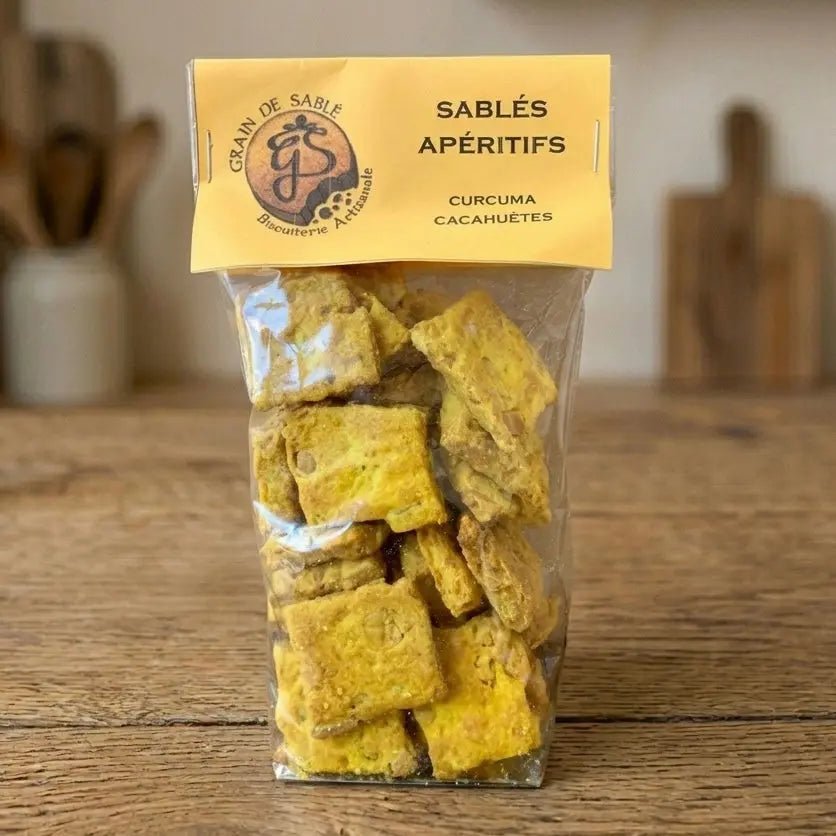 Biscuits salés artisanaux - ConfiPéi Boutique
