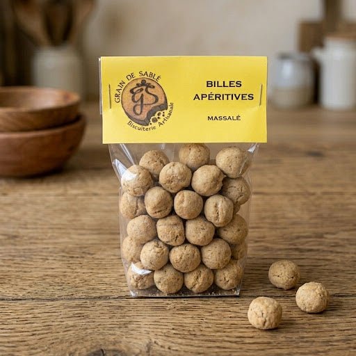 Biscuits salés Péi | Fabrication artisanale - ConfiPéi Boutique