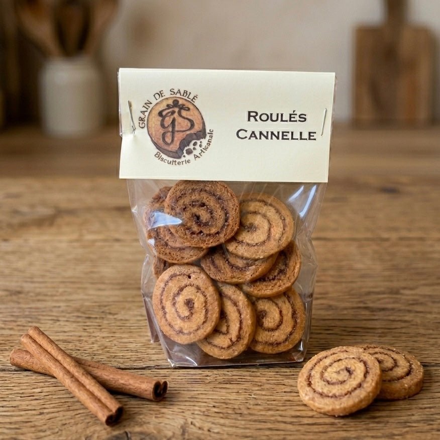 Biscuits sucrés artisanaux - ConfiPéi Boutique