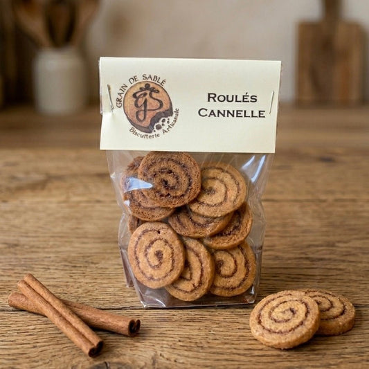 Biscuits sucrés artisanaux - ConfiPéi Boutique