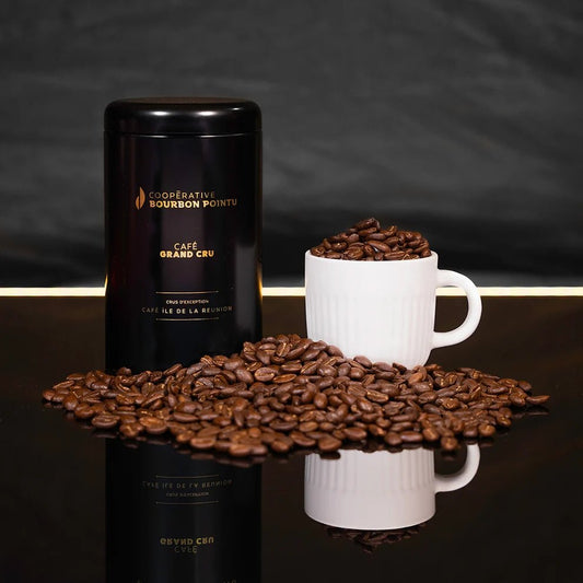 Café Bourbon Pointu Grand Cru - ConfiPéi Boutique