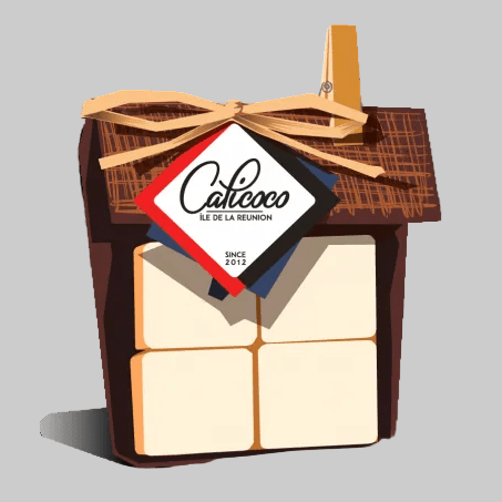 Calicoco confiserie artisanale de la Réunion, lot de 8