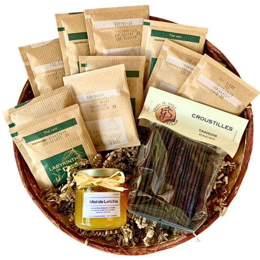Coffret Douceur Lo Zil 🌺 Pause gourmande à la Réunion - ConfiPéi Boutique