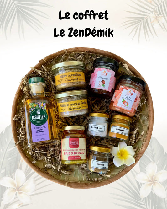 Coffret Gourmand 🌺 Le ZenDémik - ConfiPéi Boutique