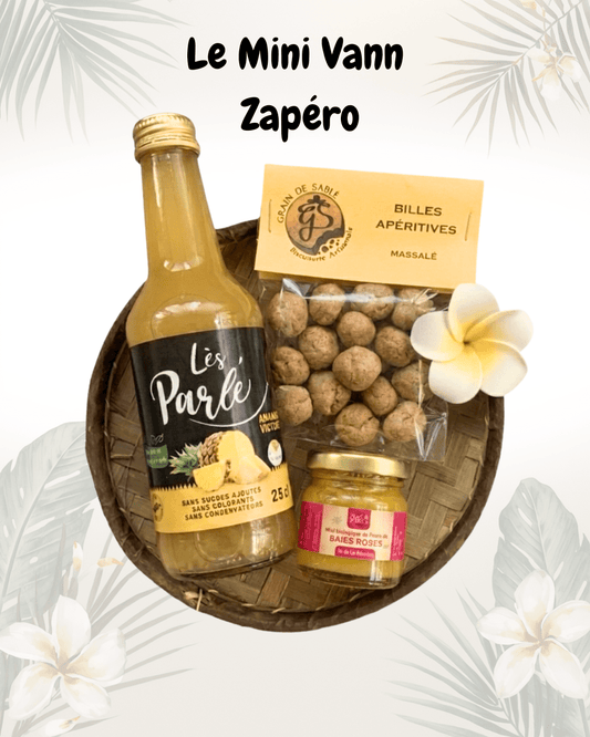 Coffret Gourmand 🌺 Mini Vann Zapéro - ConfiPéi Boutique