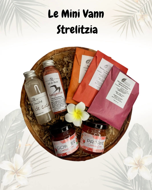 Coffret mixte 🌺 Mini Vann Strelitzia - ConfiPéi Boutique