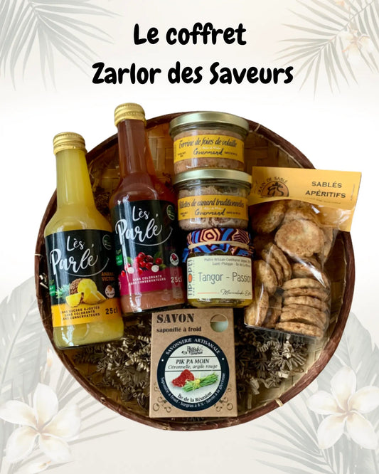 Coffret mixte 🌺 Zarlor des Saveurs - ConfiPéi Boutique