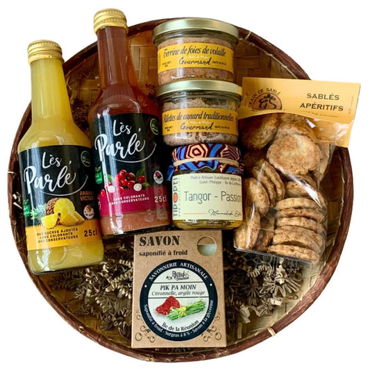 Coffret Zarlor des Saveurs 🌺 Coup de Coeur ❤️ - ConfiPéi Boutique