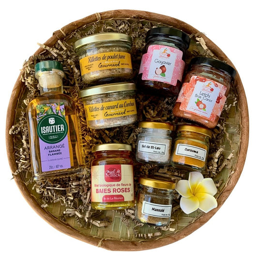 Coffret ZenDémik | Avec alcool 🌺 Escale à la Réunion - ConfiPéi Boutique