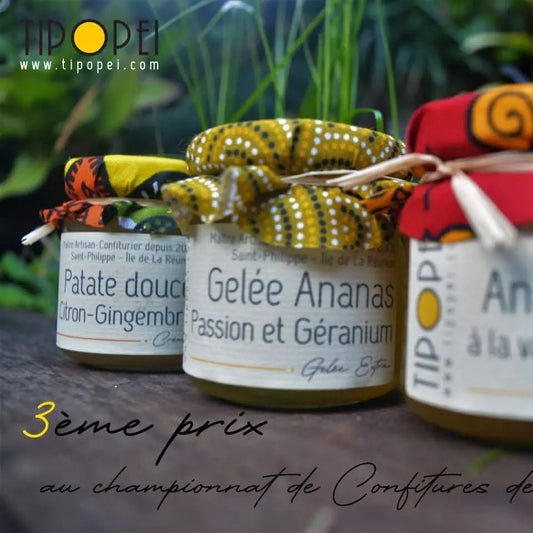 Confiture artisanale - ConfiPéi Boutique
